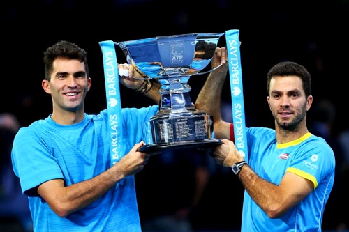Horia Tecau si Jean-Julien Rojer FOTO Gulliver/Getty Images 