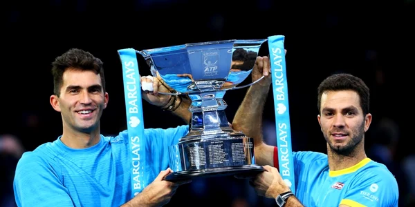 Horia Tecau si Jean-Julien Rojer FOTO Gulliver/Getty Images 