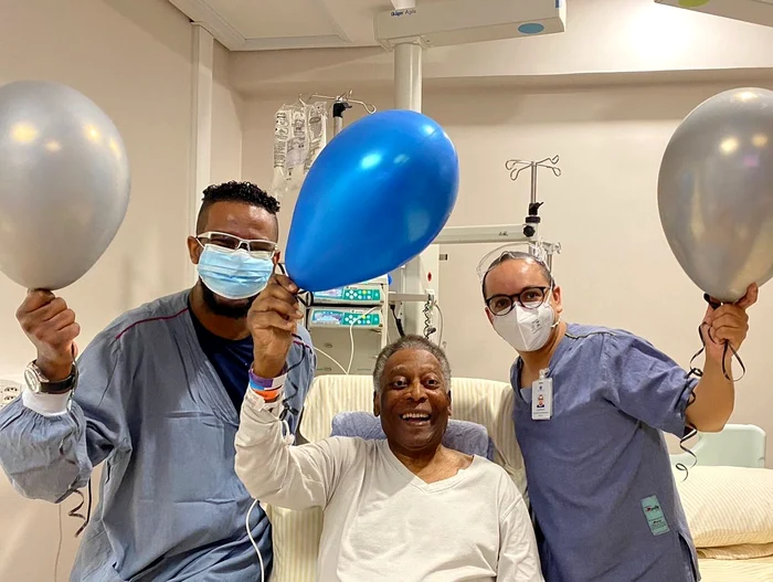 Pele - 24 deptembrie 2021. FOTO Facebook Pelé