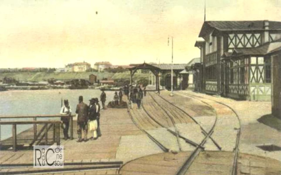 Constanța, orașul de unde veneau și plecau trenuri spre Berlin. Gara care avea stație pentru „Orient Expres“