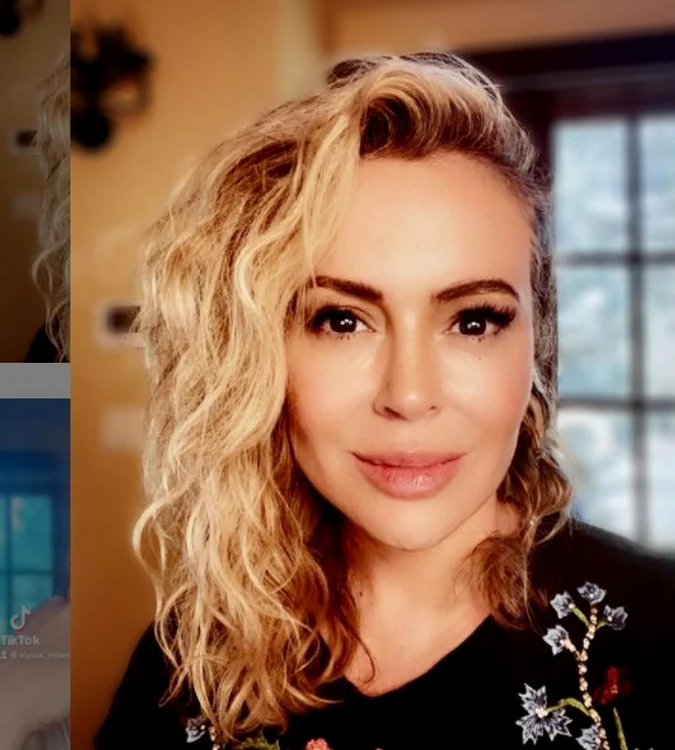 Alyssa Milano a povestit că a văzut moartea cu ochiifoto: Instagram
