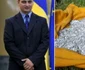 Iulian Enache din Goleşti - Vâlcea a „Tezaurul monedelor otomane din Budeşti” - cel mai mare tezaur monetar din argint din România în 2013 Foto colaj