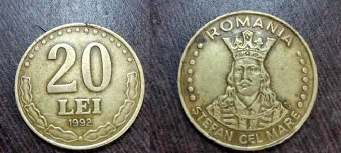 Moneda se vinde cu 50.000 de euro / foto: olx.ro