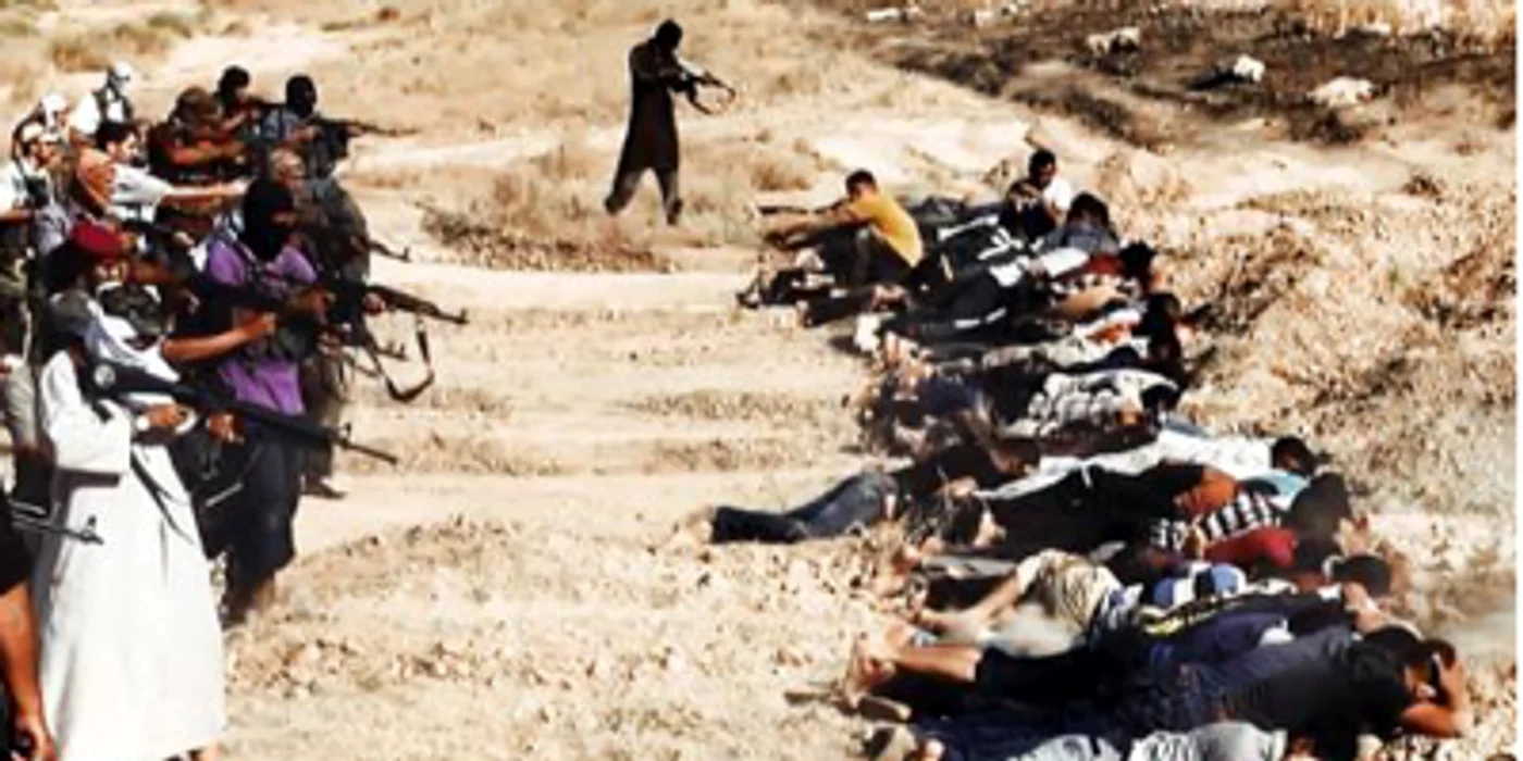 Jihadiştii îi ucid pe toţi cei care nu trec la religia lor sau nu plătesc taxe speciale. FOTO: Reuters