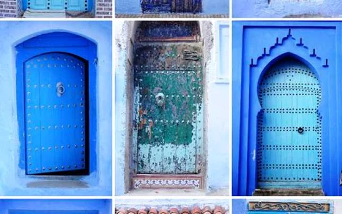 Chefchaouen Maroc FOTO boredpanda.com