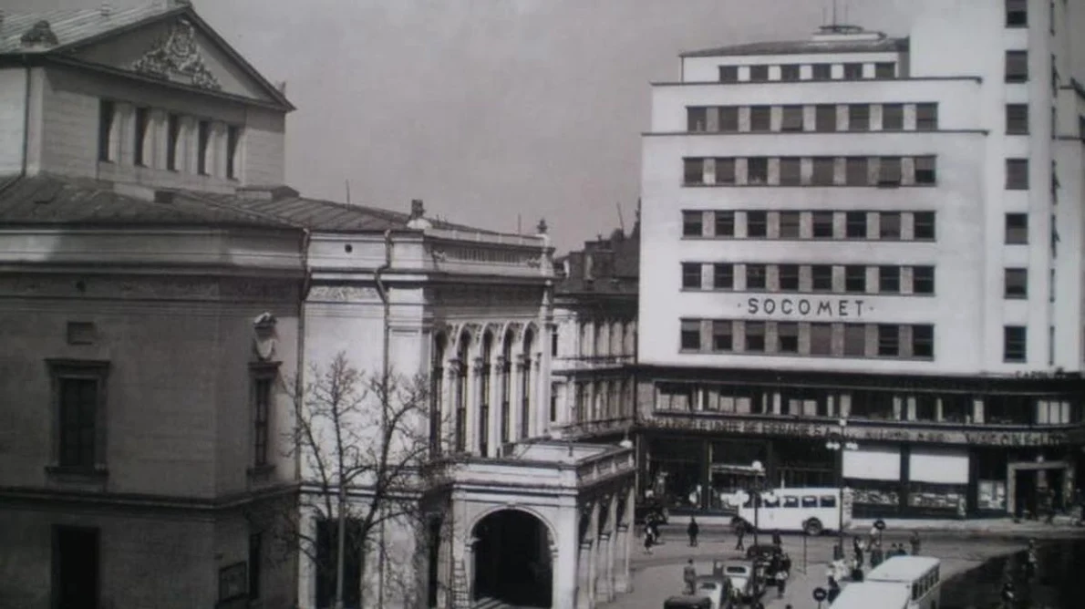 Bucureştii la începutul epocii comuniste jpeg