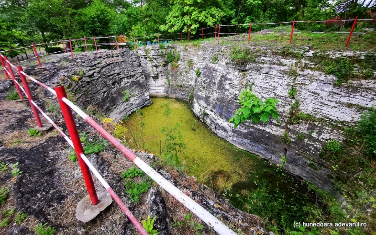 Aquae. Foto: Daniel Guţă. ADEVĂRUL.