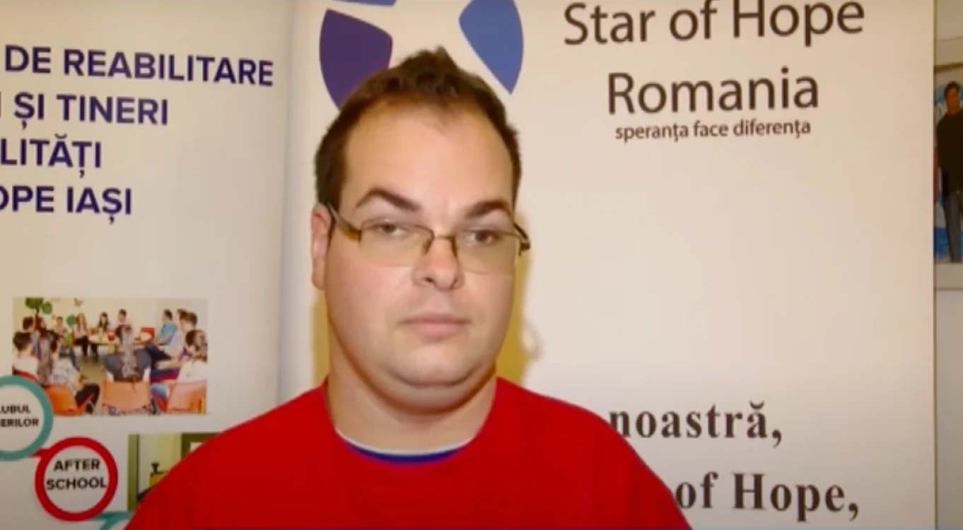 Răzvan, 25 de ani, Iaşi  FOTO Fundaţia „Star of  Hope”