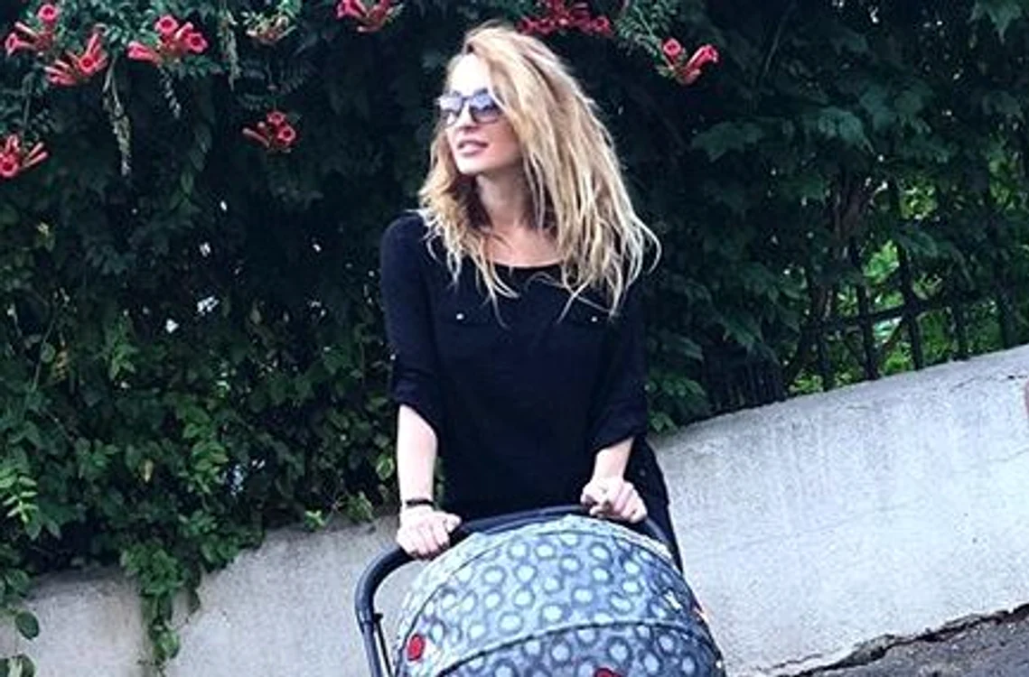 „Cea mai mare iubire”, a scris Flavia în dreptul imaginii adorabileFoto Instagram