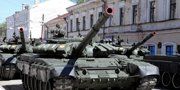 tancuri donbas