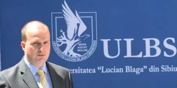 Prof dr univ haibil Andrei Terian - prorector în cadrul Universităţii Lucian Blaga Sibiu - în cel mai înalt for european de studii doctorale Foto ULBS
