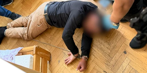 barbat retinut pentru asasinarea unui rus exilat FOTO X/@HannaLiubakova