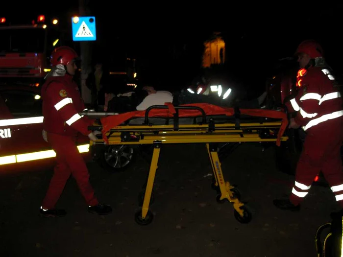 Accidentul provocat de poliţist