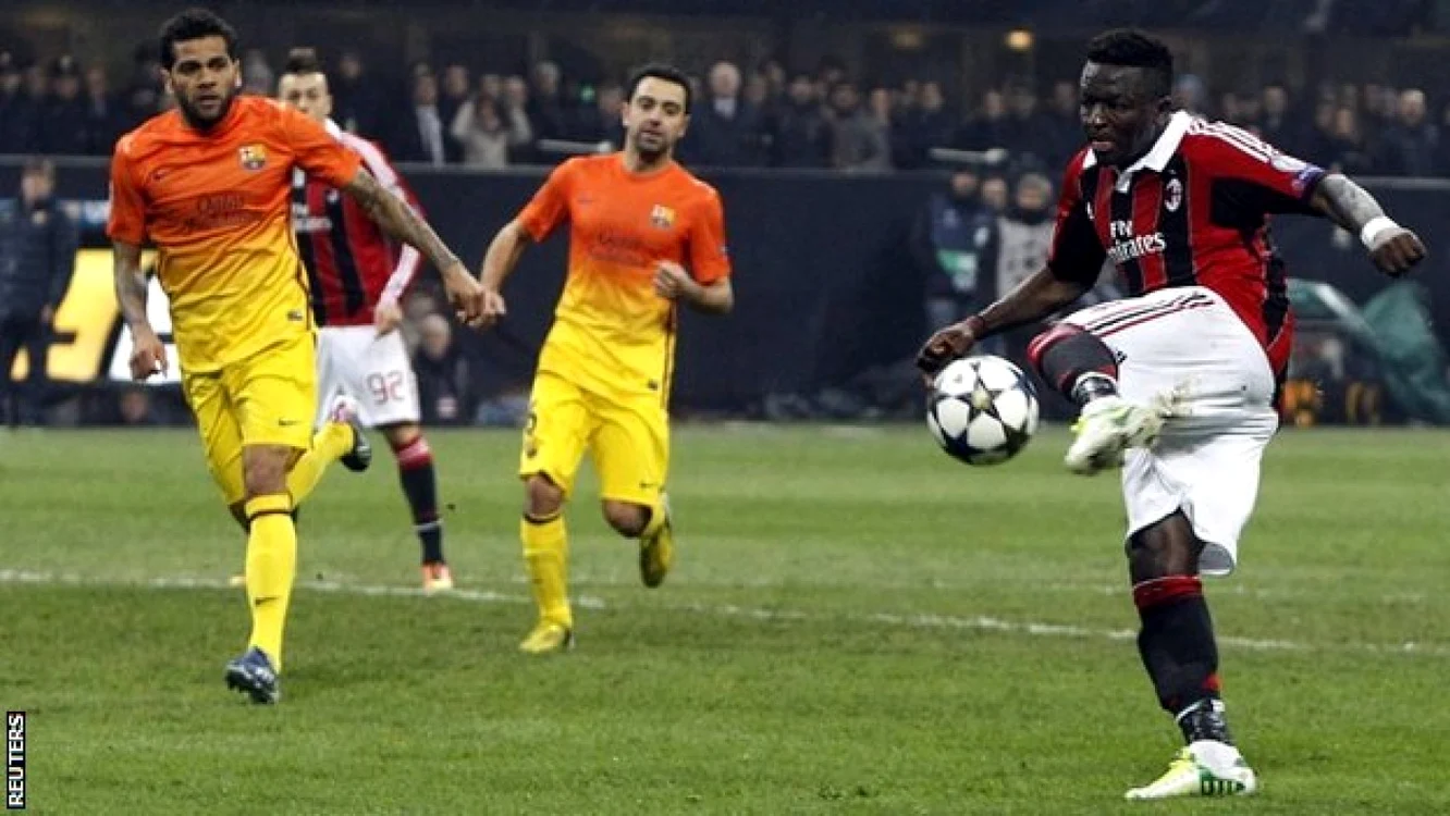 Barca şi Milan au fost adversare şi anul trecut