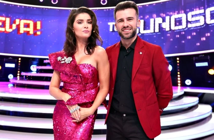 Alina Puşcaş are un nou partener de prezentareFoto: Antena 1