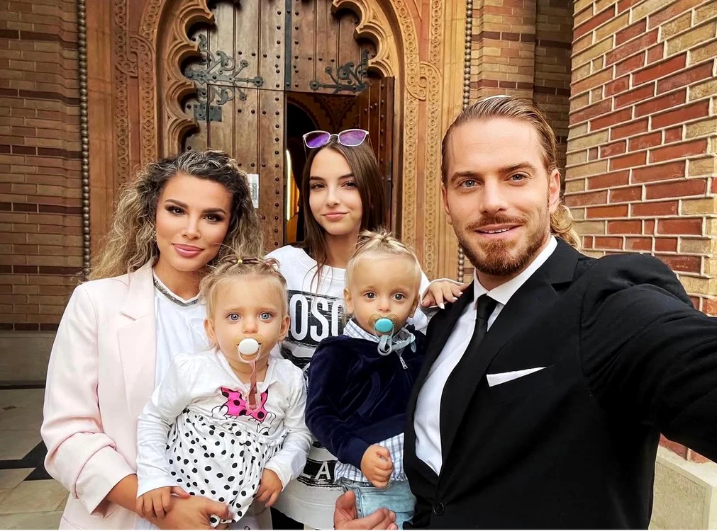 Familia Laufer FOTO: Instagram