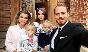 Alina Laufer (42 de ani) a trecut azi dimineață printr-o sperietură