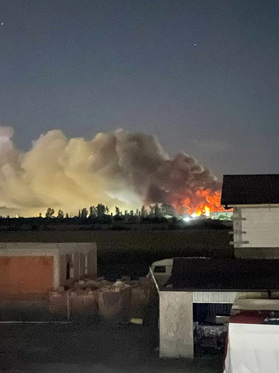 Incendiu FOTO: Surse Facebook