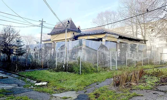 Casa Vasile Alecsandri din Bacău (foto: Facebook / Valentin Ivancea) 