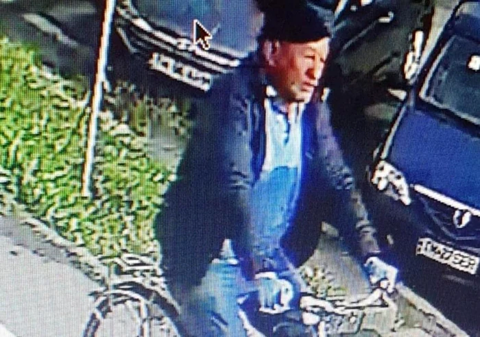 Vasile Farcau a fost surprins de camere de luat vederi FOTO Pressalert.ro