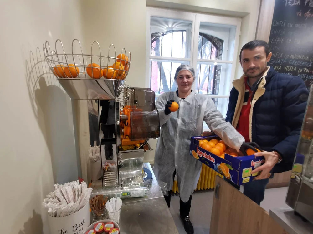 Cantina Colegiului Pedagogic din Timișoara FOTO Ștefan Both