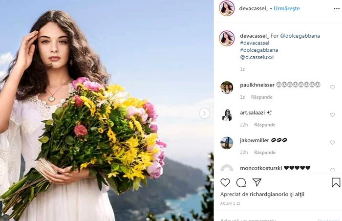 Deva este întruchiparea mamei sale