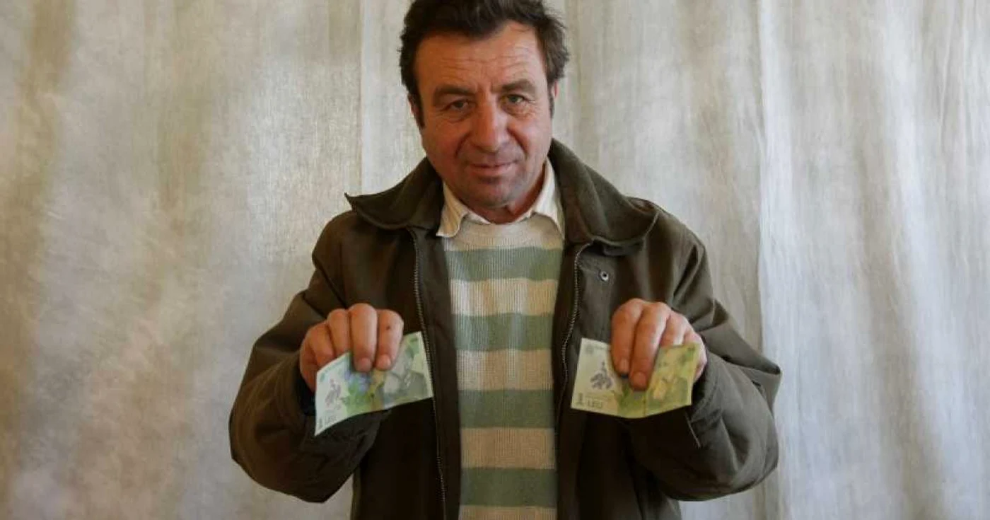 Craiova: Nicolae Bălaşa trăieşte la limia subzistenţei.