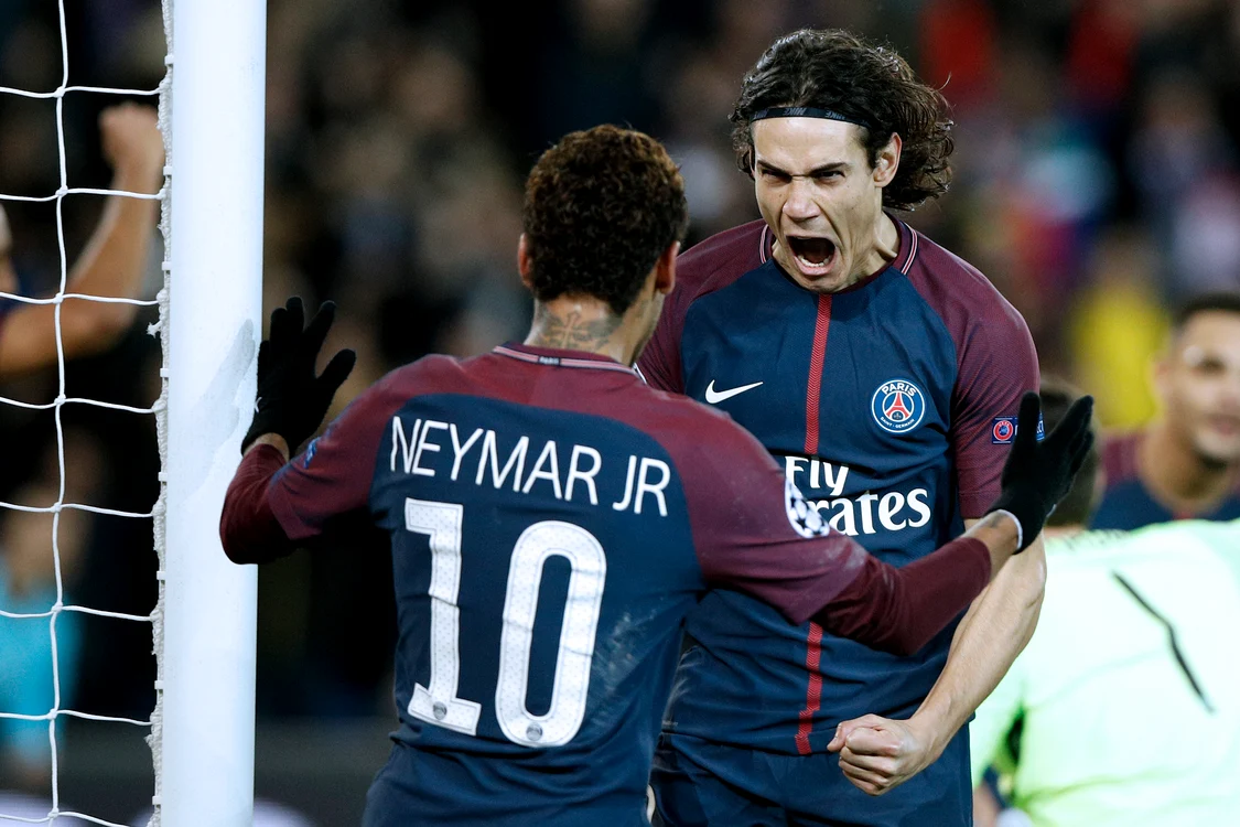 
    Brazilianul  și uruguaianul nu se suportă la PSG, iar asta s-a confirmat într-un amical internaționalFoto: EPA  