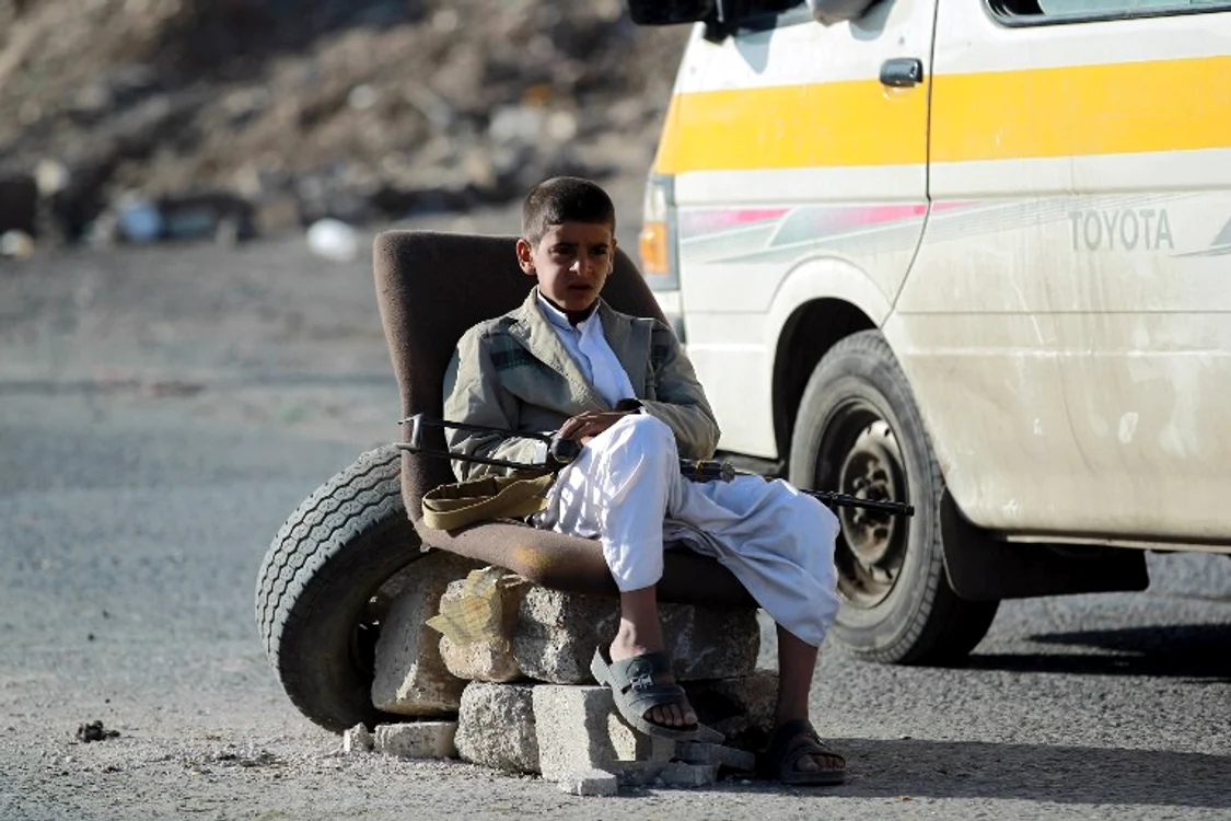 Copil din Yemen