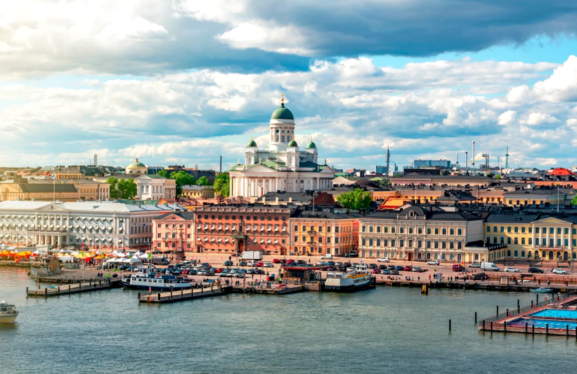 Helsinki, Finlanda FOTO Shutterstock 