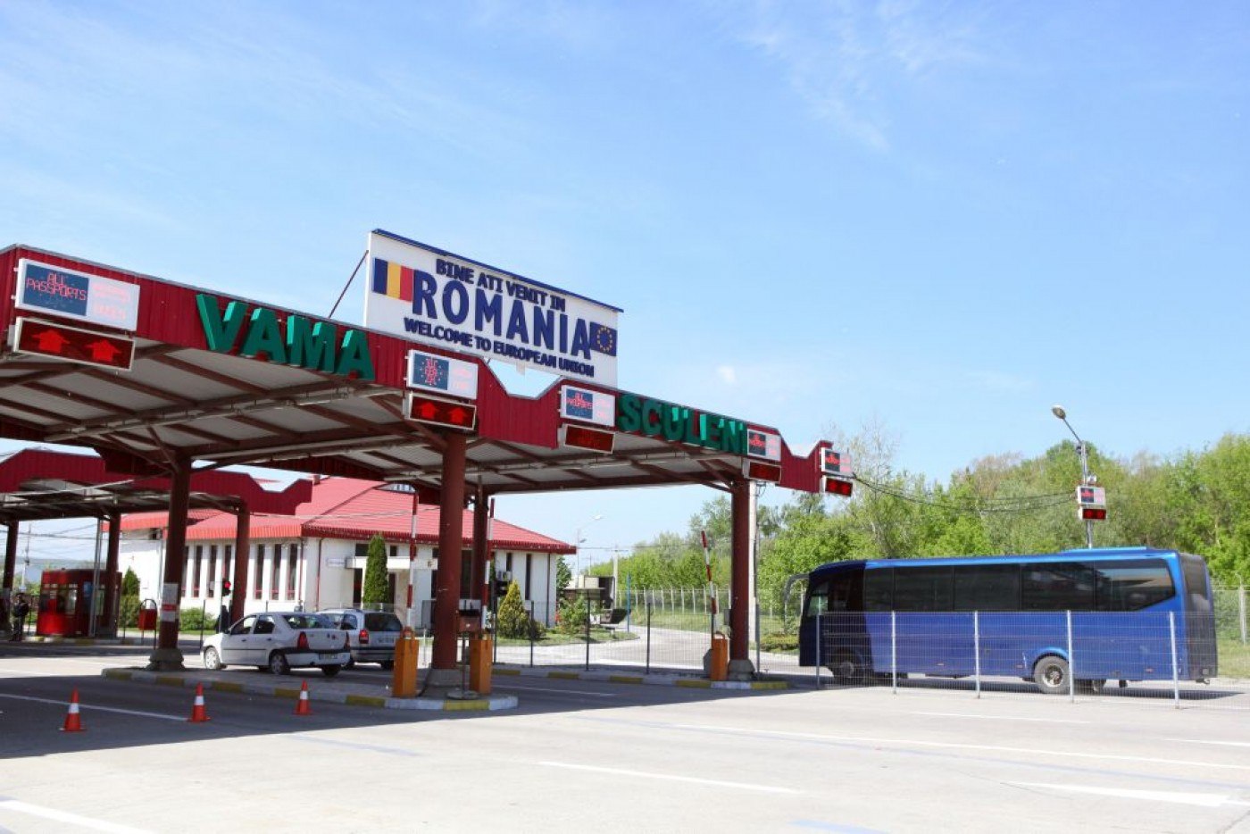 Moldova, România și Ucraina au convenit să accelereze controalele la frontieră