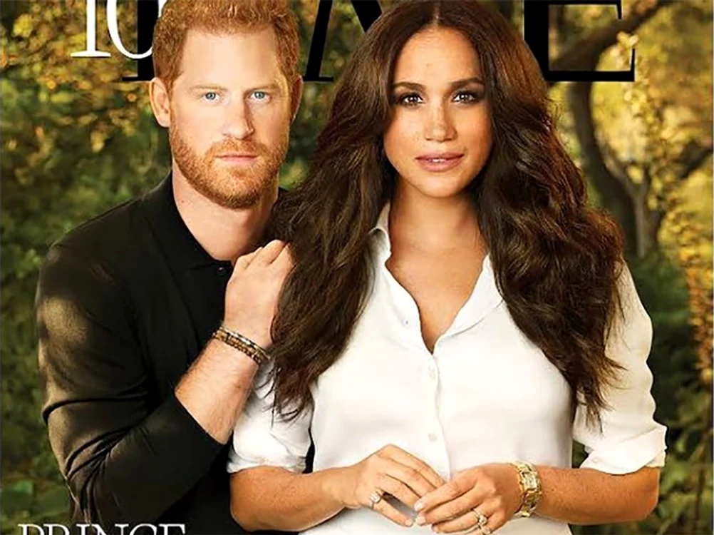 meghan markle prințul harry revista time  sursa   Instagram  jpg