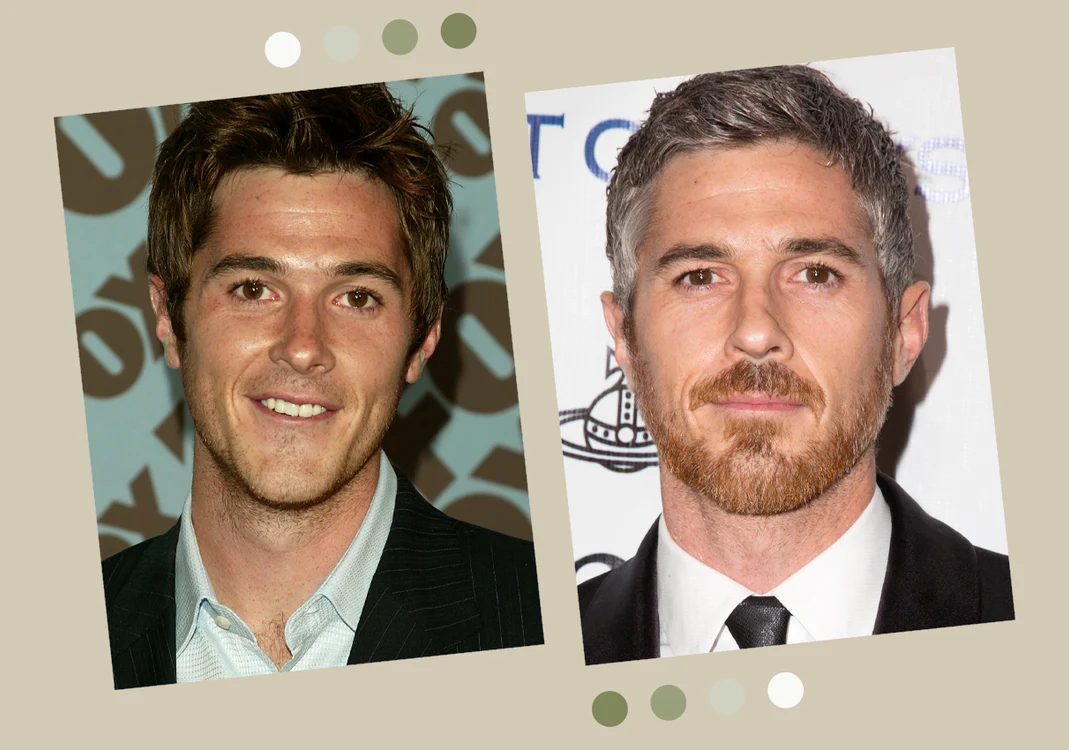 Dave Annable, în tinerete (în stânga) și în prezent (în dreapta) / fotografii: Getty Images.