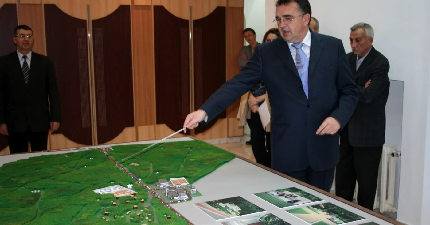 Marian Oprişan a prezentat proiectul "Căprioara"