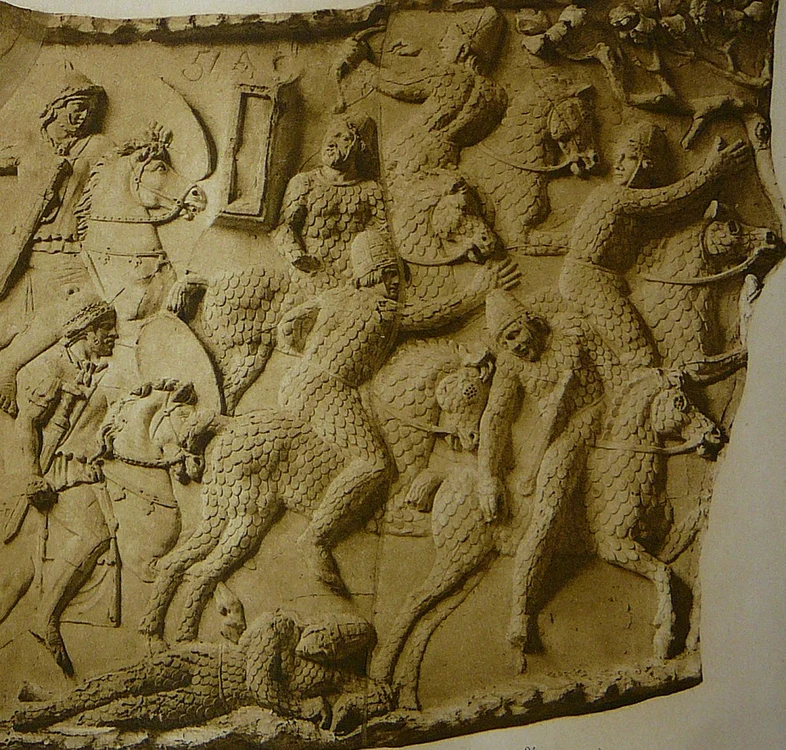 Catafractari sarmați FOTO wikipedia