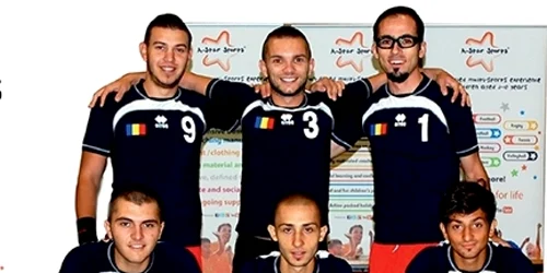 Echipa de Dobdgeball Arad