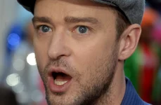 Anna Kendrick And Justin Timberlake At Macy's NYC jpeg