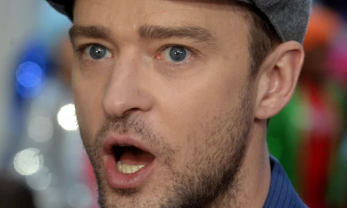 Anna Kendrick And Justin Timberlake At Macy's NYC jpeg