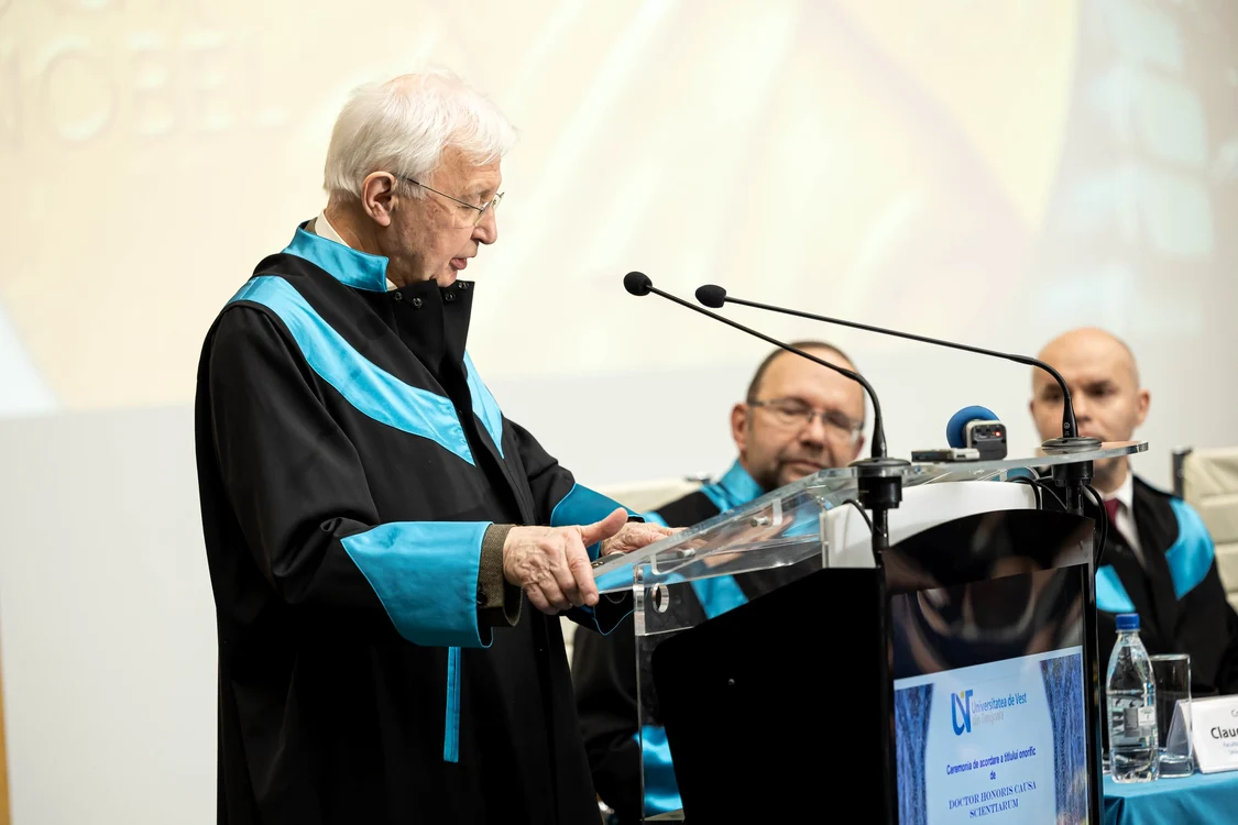 Jean-Marie Lehn FOTO UVT