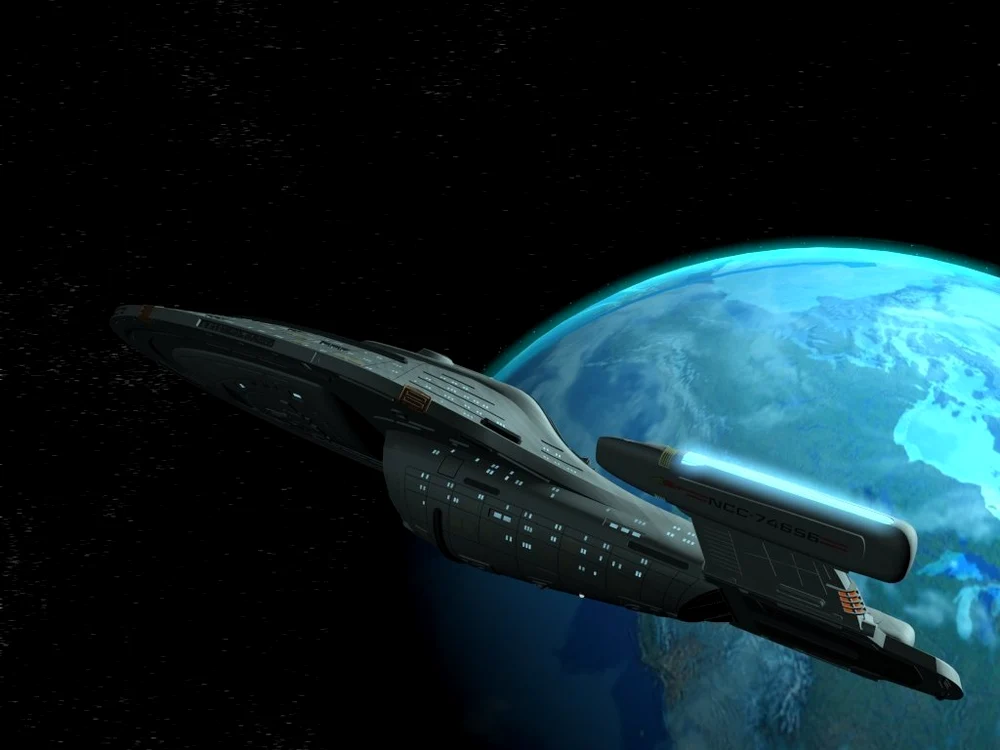 
    Star Trek: Voyager a fost un serial de televiziune științifico-fantastic de mare succes în anii 1990foto: fanpop.com  