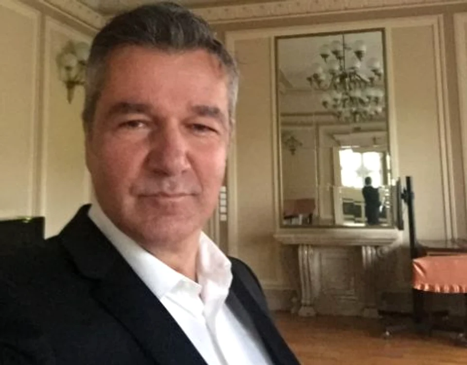 
    Dan Bittman a fost prezent în emisiunea live a lui Cristi Brancufoto: arhivă personală  