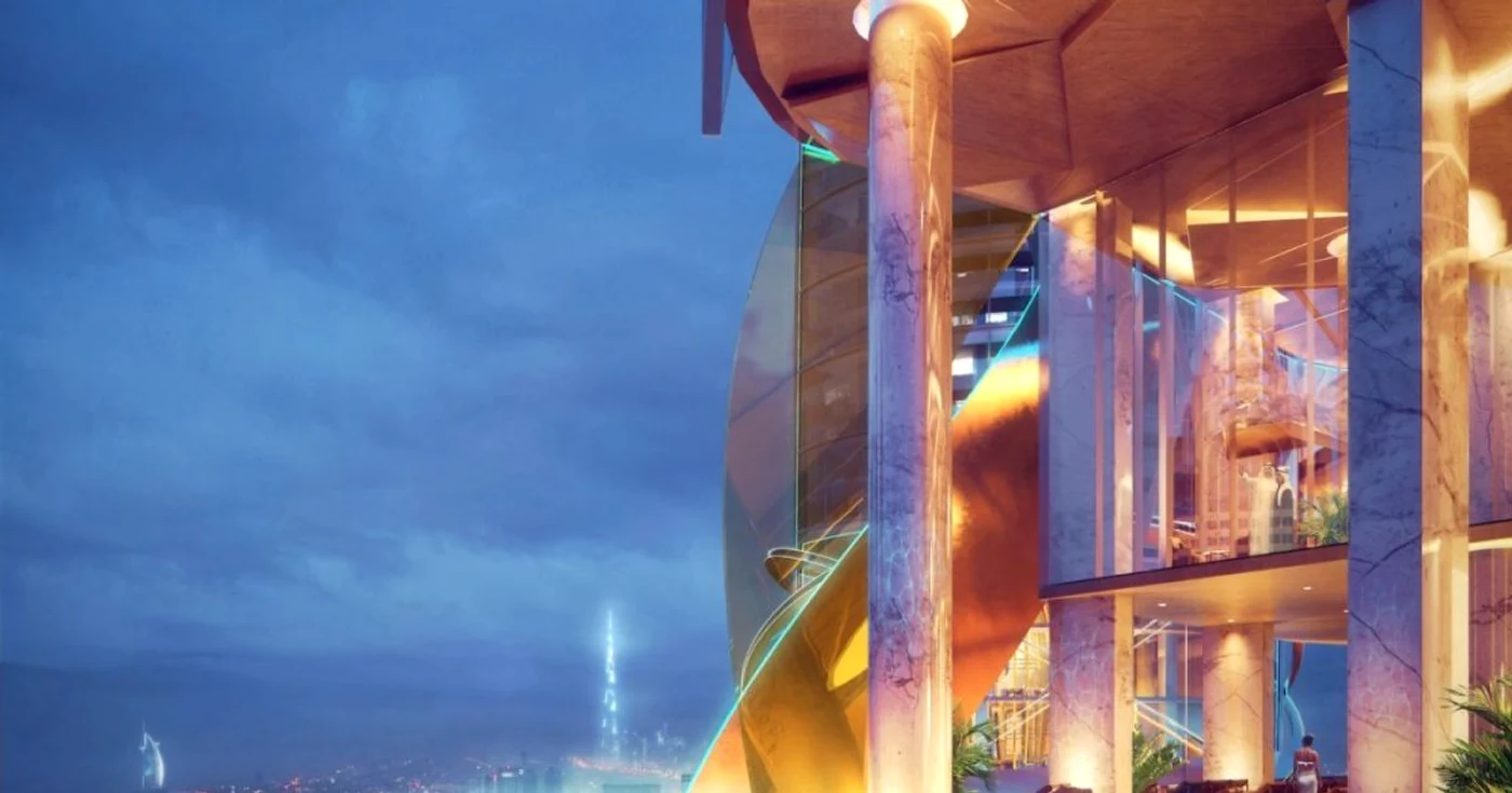 hotel dubai padure business insider 