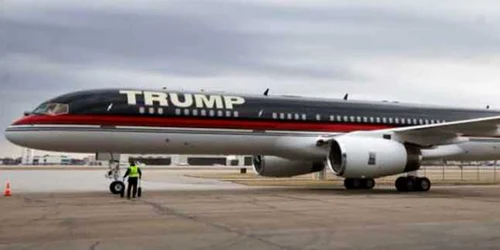 Trump avion privat Captura Youtube