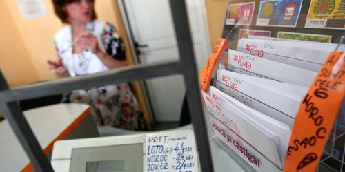 Marele câştigător a jucat biletul norocos la o agenţie Loto din Bucureşti