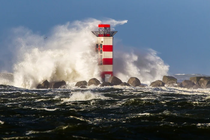 Foto: Shutterstock / Azi va fi cod portocaliu de vreme rea în toată Olanda.