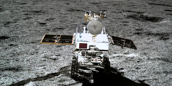 Rover-ul Yutu 2 FOTO AFP