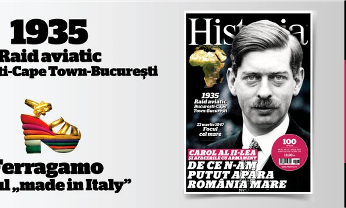 A apărut Historia de aprilie! De acum, în noul format de 100 de pagini png