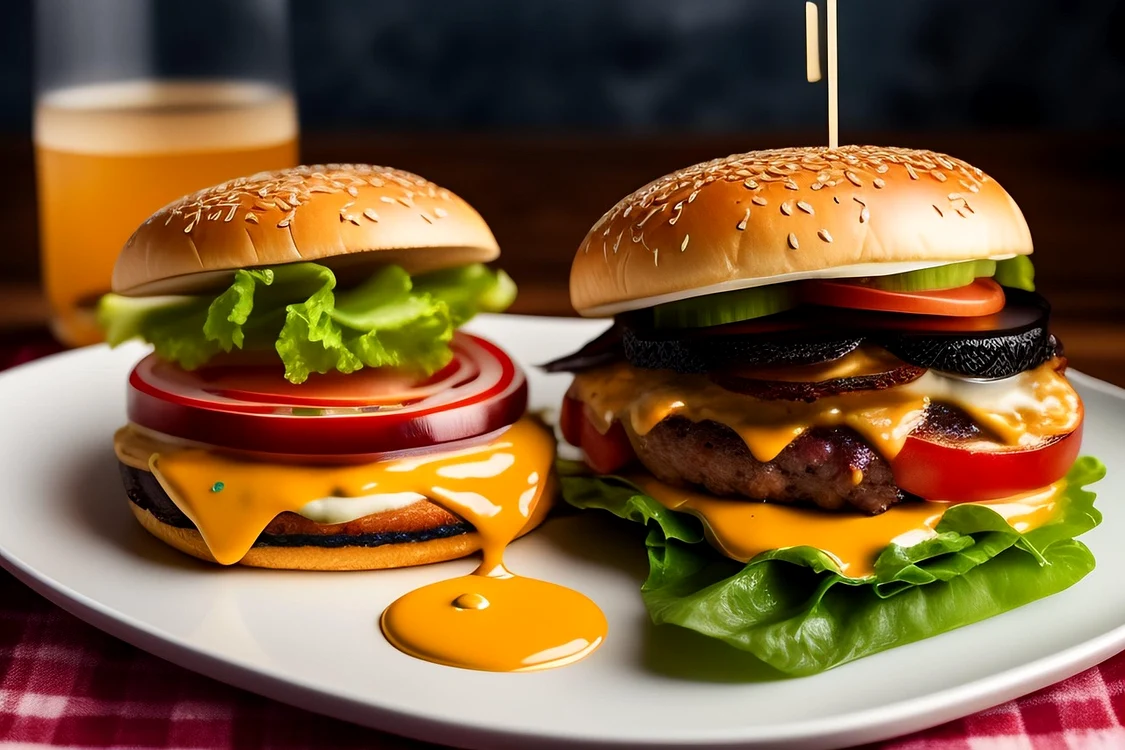  Mâncare McDonald’s - Foto: Pixabay 
