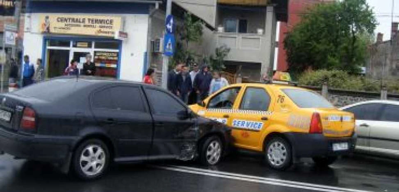 Târgu-Jiu: A produs un accident apoi a fugit