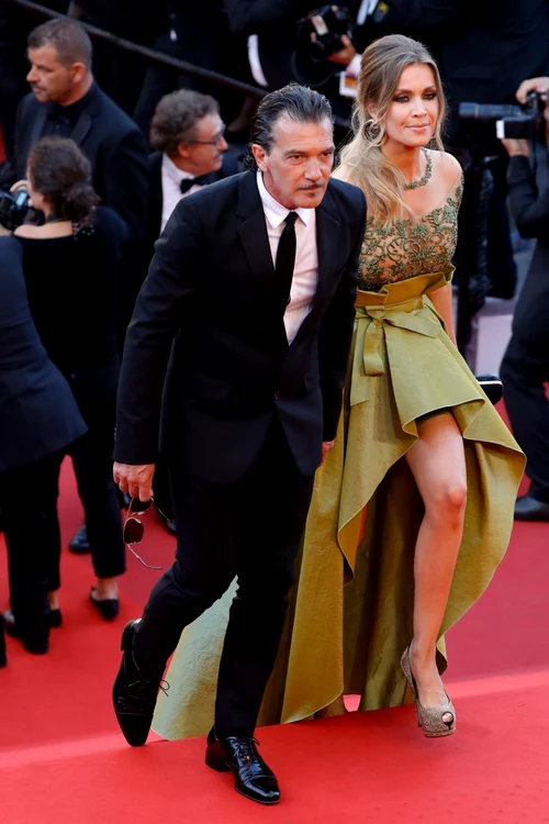 antonio banderas si nicole kimpel foto getty images